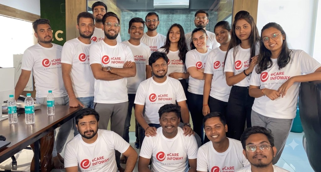 Jobs vacancy at eCare Infoway Vadodara – IT and digital team