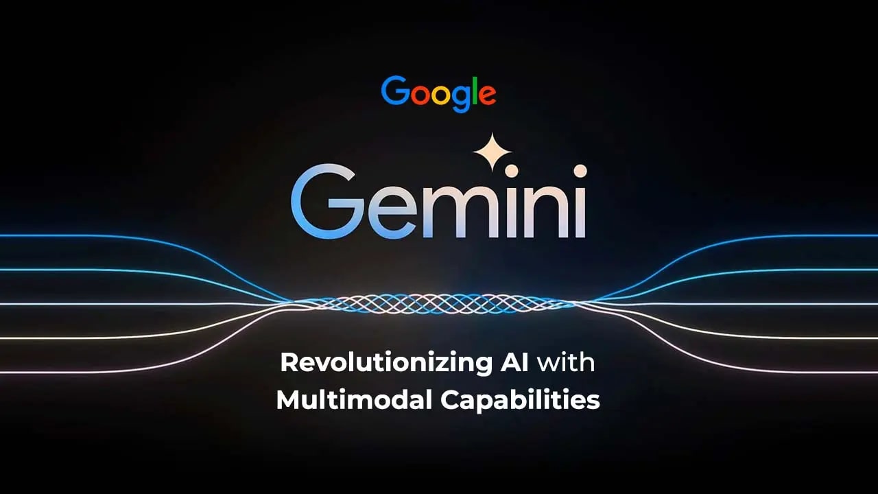 google-gemini-Revolutionary-ai-model-multimodal-capabilities
